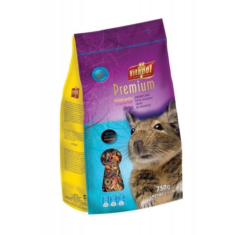 PREMIUM KOSZATNICZKA 750g PREMIUM KOSZATNICZKA 750g