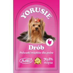 AM01a YORUSIE DRÓB 250g