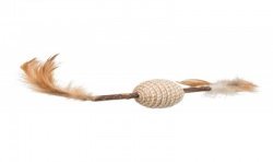 Zabawka Matatabi Feather Game, 20cm
