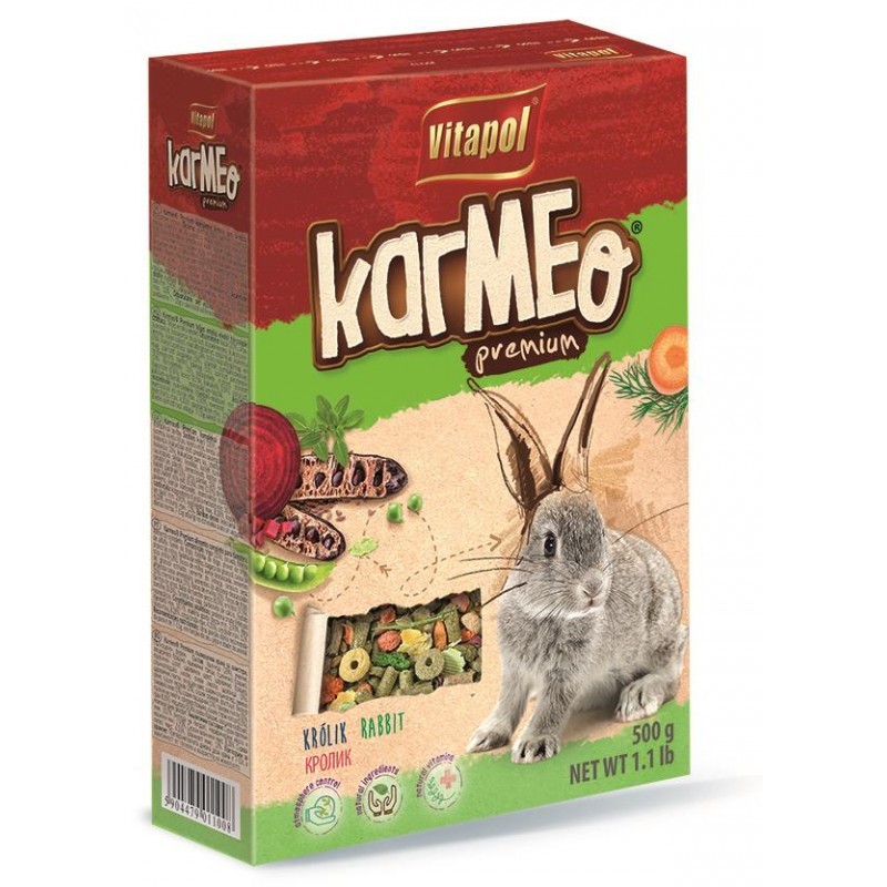 POKARM KARMEO DLA KRÓLIKA 500g POKARM KARMEO DLA KRÓLIKA 500g