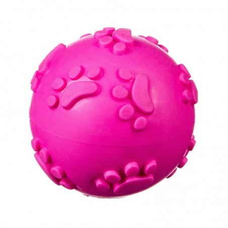 Barry King mała piłka XS dla szczeniąt różowa, 6 cm