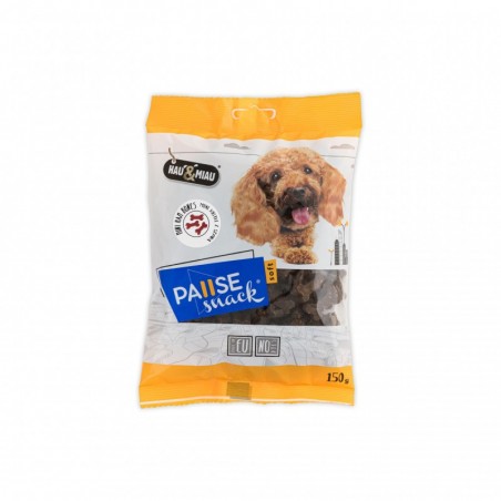 Pausesnack Soft, przysmak dla psa, Mini Kostki z szynką, 150 g