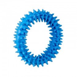 Barry King mały ring XS dla szczeniąt niebieski, 9.5 cm