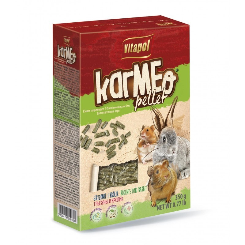 LUCERNA GRANULOWANA 350g LUCERNA GRANULOWANA 350g