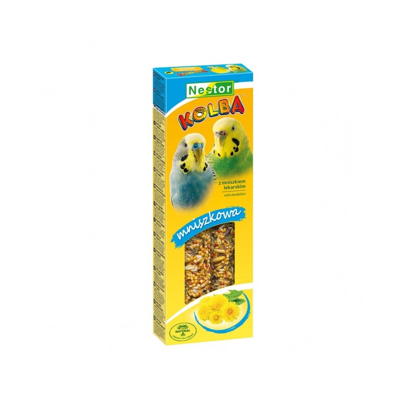 KOLBA CLASSIC DLA MAŁYCH PAPUG Z MNISZKIEM LEKARSKIM KOLBA CLASSIC DLA MAŁYCH PAPUG Z MNISZKIEM LEKARSKIM