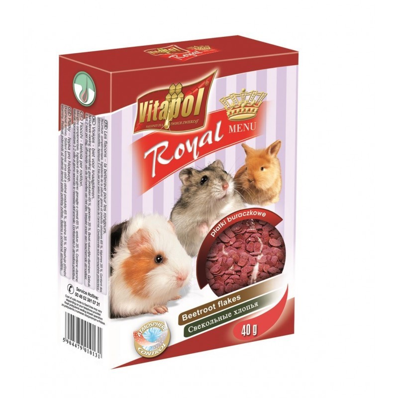 MENU PŁATKI - BURACZEK 40g MENU PŁATKI - BURACZEK 40g
