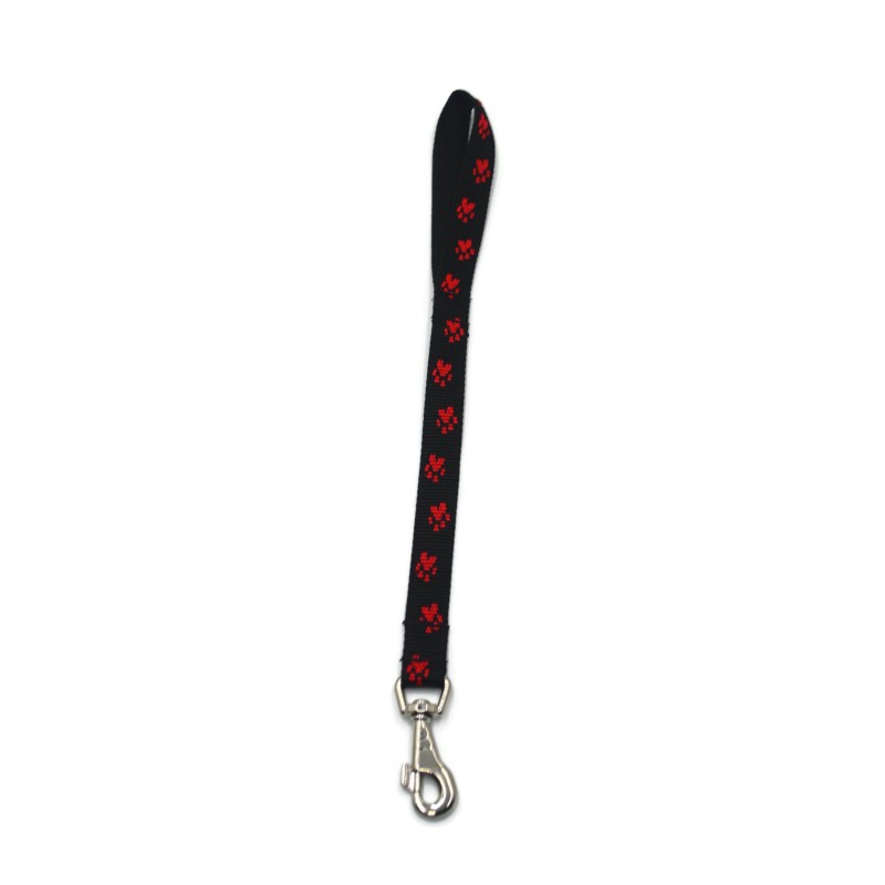 A-471 Pejcz taśma Łapki 25mm/50cm A-471 Pejcz taśma Łapki 25mm/50cm