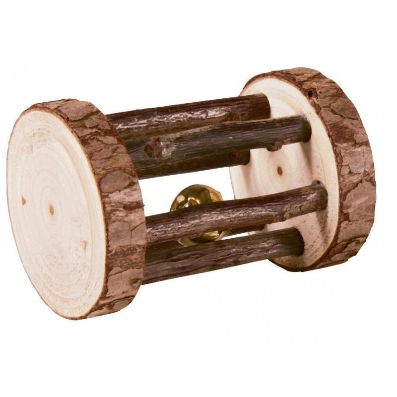 Zabawka dla gryzoni: Rolka, drewno , 7×5 cm