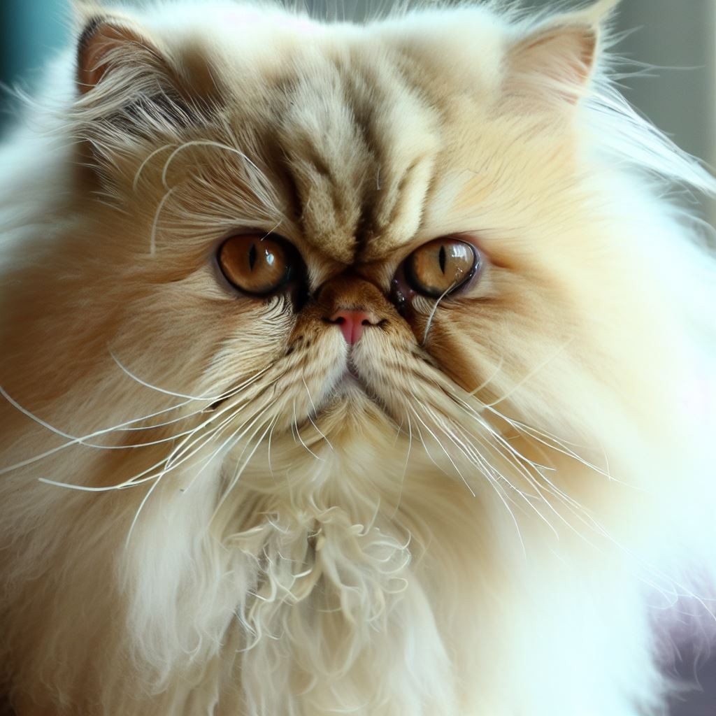 Kot Perski: Królewski i Pełen Wdzięku