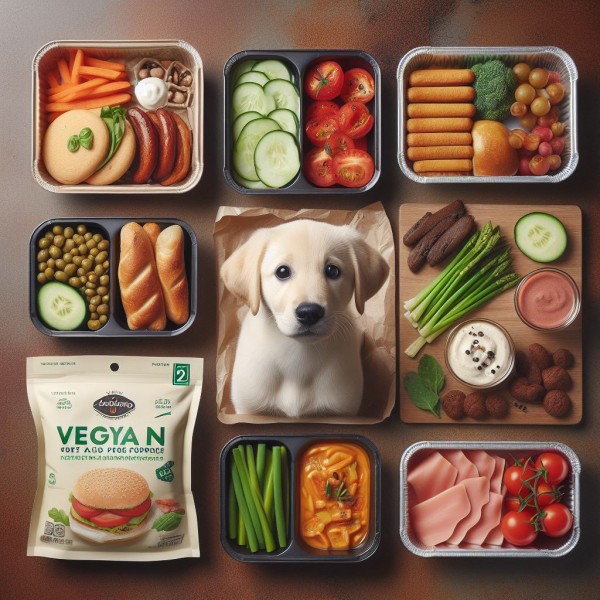 Wpływ diety wegańskiej na zdrowie psów.