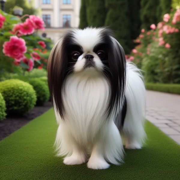 Chin japoński (Japanese Chin): Mały pies o królewskim rodowodzie