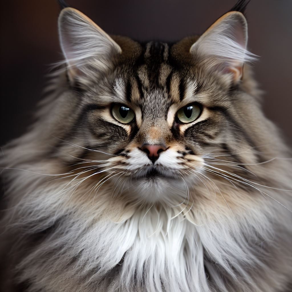 Kot Norweski Leśny: Majestatyczny Gigant z Północy
