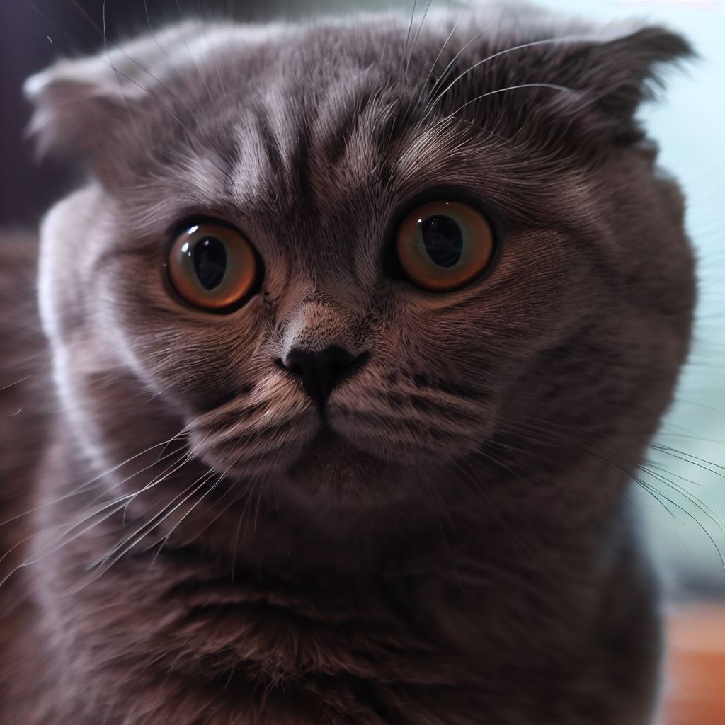 Kot Szkocki Fałdowaty: Urocze Uszka w Kształcie Rogalika
