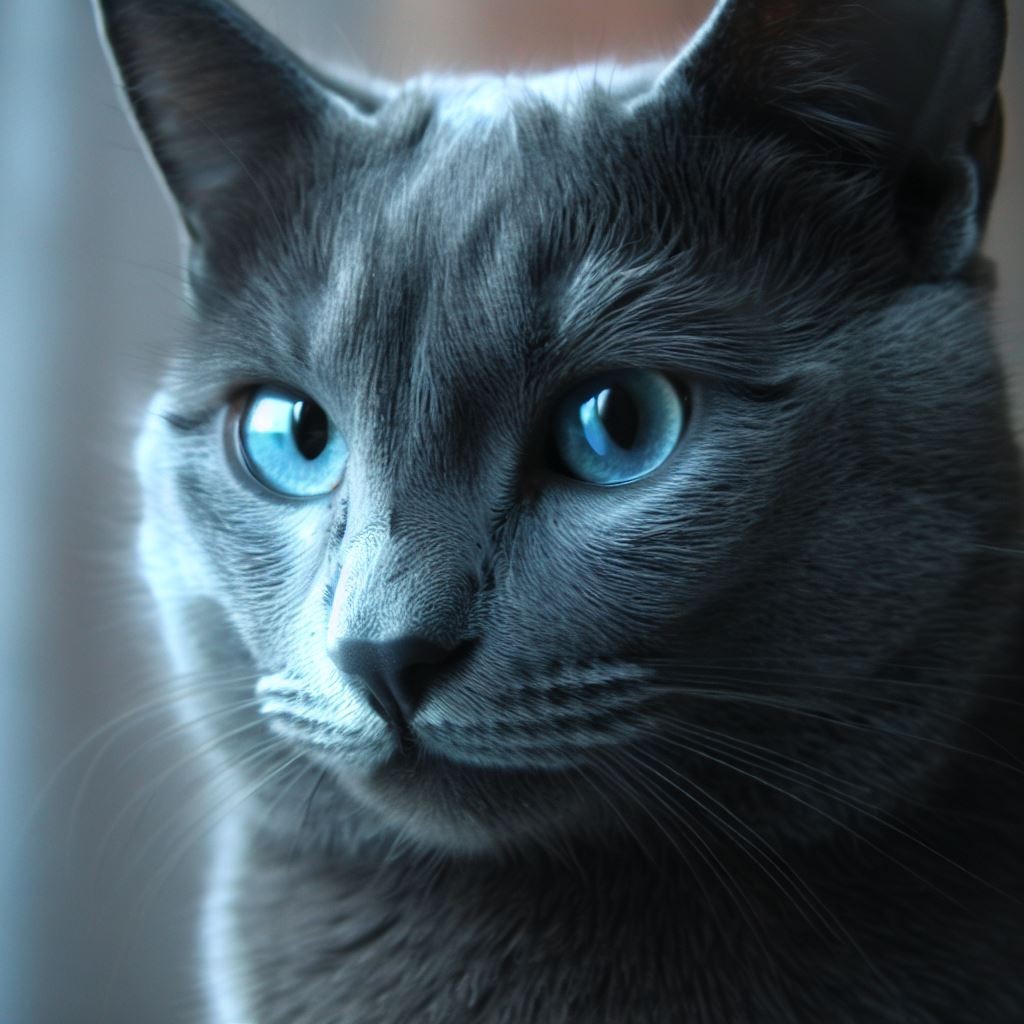 Kot Rosyjski Niebieski: Tajemnicza Elegancja ze Wschodu