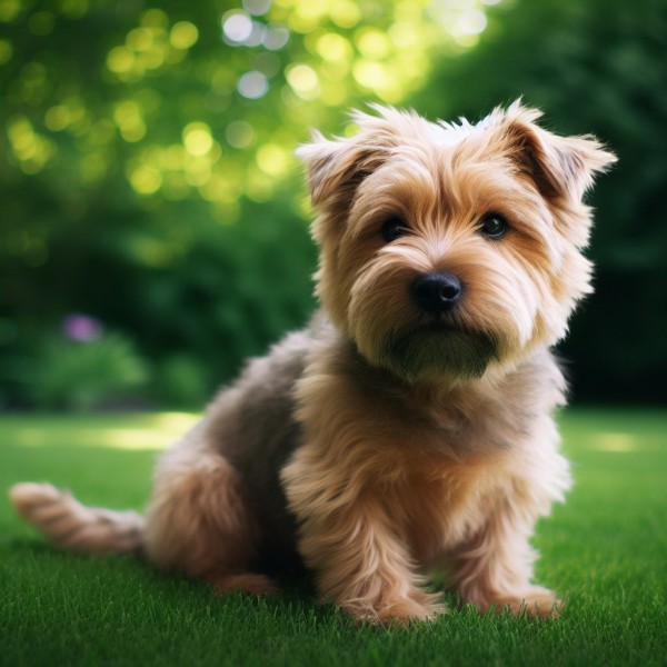 Norfolk Terrier: Mały, ale pełen energii towarzysz
