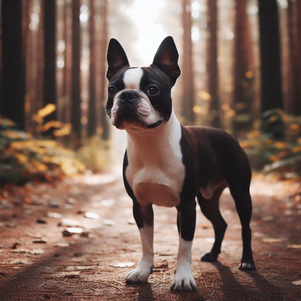 Boston Terrier: Amerykański dżentelmen w świecie psów