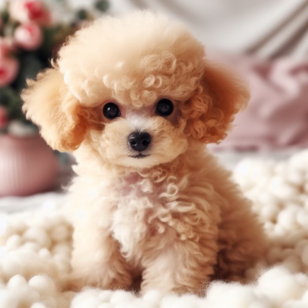 Pudel miniaturowy (Toy Poodle): Elegancja w miniaturowym wydaniu