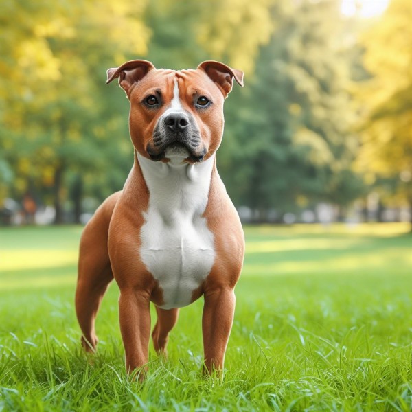 American Staffordshire Terrier: Silny, odważny i pełen miłości