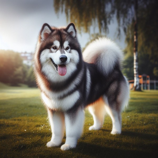 Alaskan Malamute: Gigant zimowej tundry