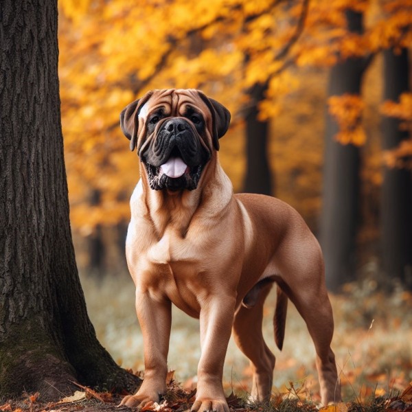 Bullmastiff: Nieustraszony obrońca i czuły kompan