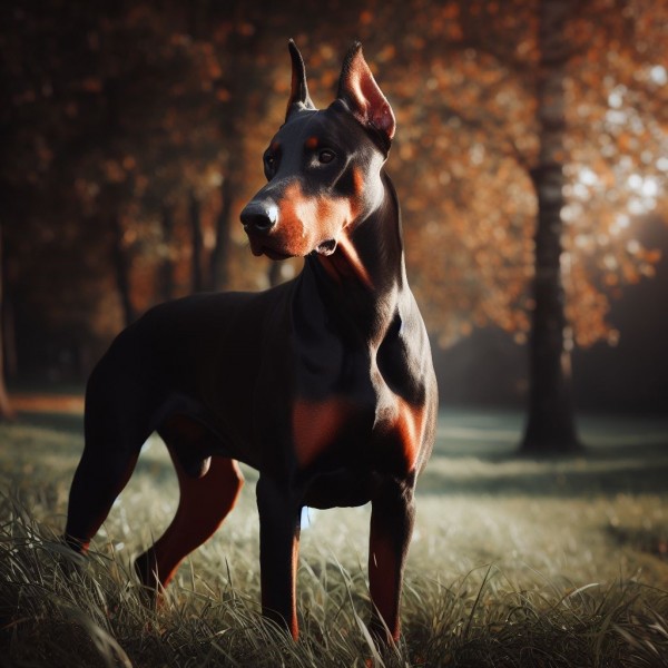 Doberman: Elegancja połączona z odwagą