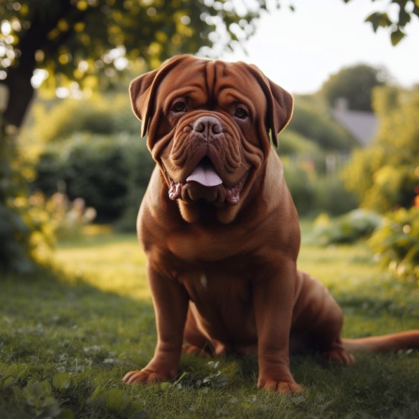 Dogue de Bordeaux (Dog bordoski): Francuski olbrzym o sercu anioła