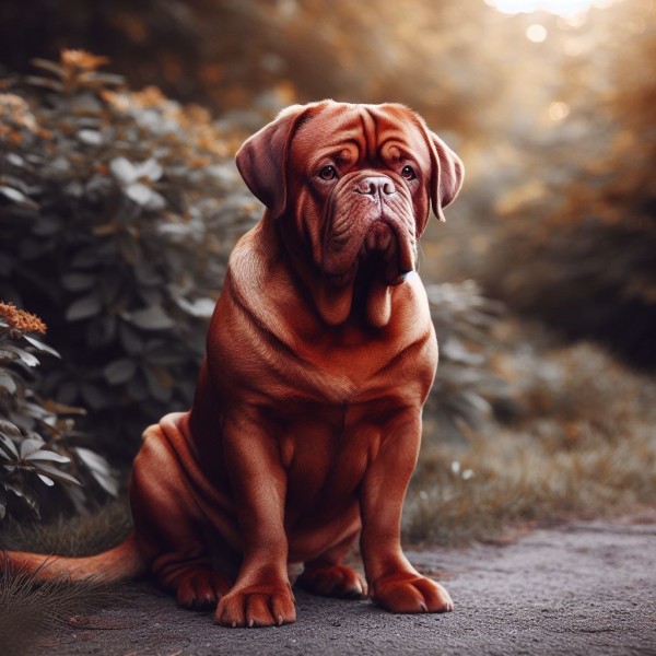 Dog de Bordeaux: Majestatyczny stróż o sercu olbrzyma