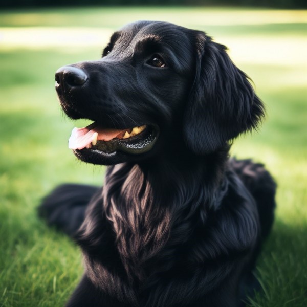 Flat-Coated Retriever: Wieczny optymista w świecie psów