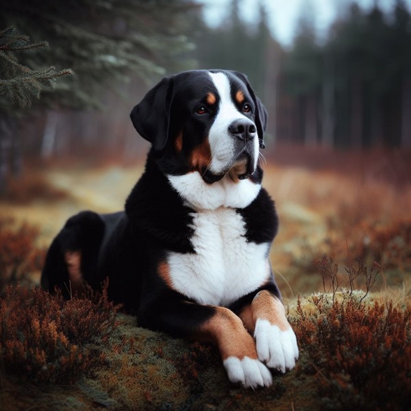 Greater Swiss Mountain Dog (Duży szwajcarski pies pasterski): Potężny strażnik Alp