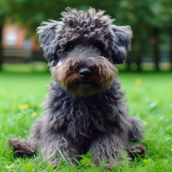 Kerry Blue Terrier: Elegancki terier o niebieskim blasku