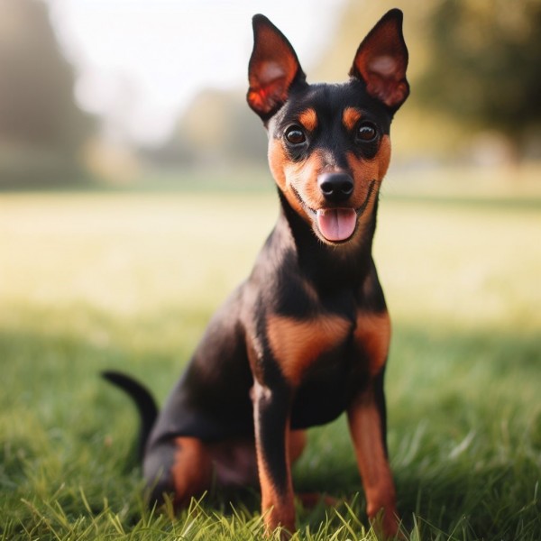 Manchester Terrier: Elegancki myśliwy z miejskim stylem