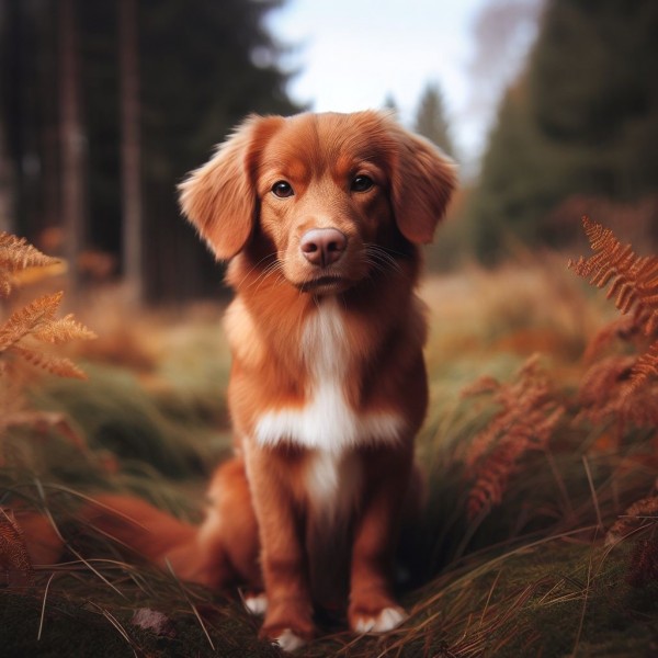 Nova Scotia Duck Tolling Retriever: Niezwykły przyciągacz kaczek z Kanady