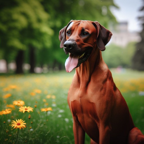 Rhodesian Ridgeback: Afrykański lew w psiej postaci