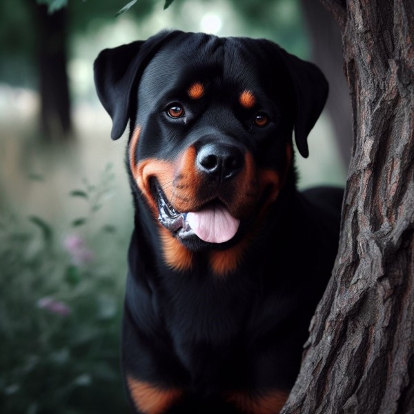 Rottweiler: Siła i lojalność w jednym