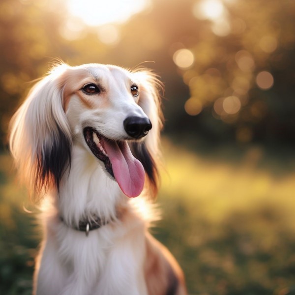 Saluki: Wiatrowy biegacz pustyni