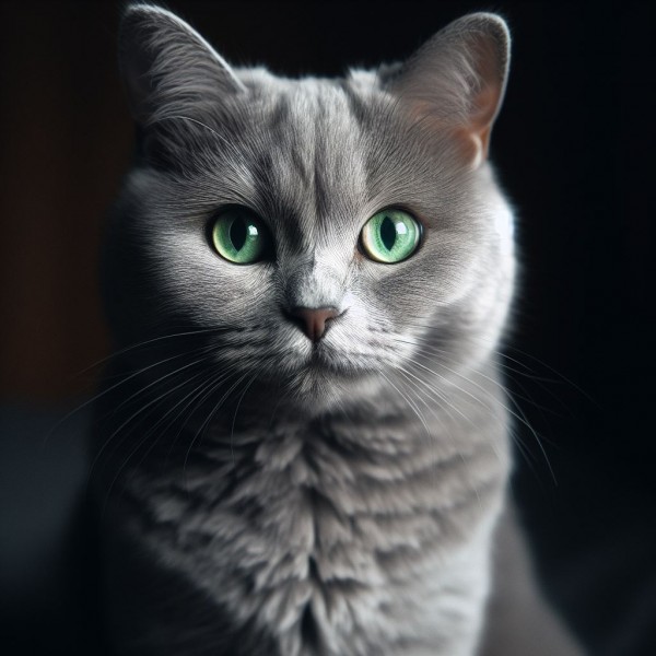 Kot Chartreux (Kartuzki): Francuski Skarb o Stalowym Wzroku