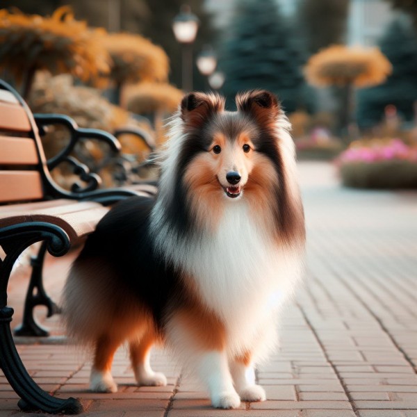 Shetland Sheepdog (Sheltie): Elegancki pasterz o bystrym umyśle