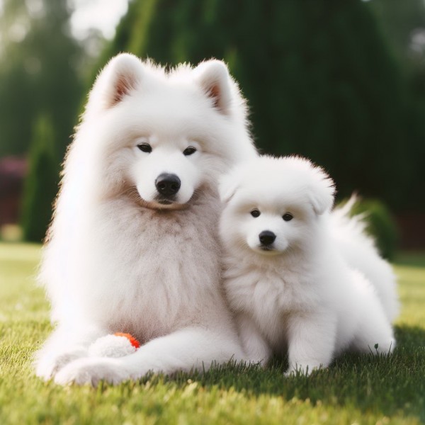 Samoyed: Biały strażnik z Syberii