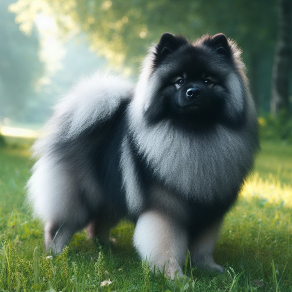 Keeshond: Puchaty strażnik o przyjaznym usposobieniu