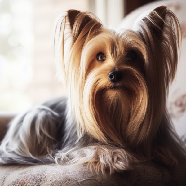 Australian Silky Terrier: Elegancki towarzysz z Australii