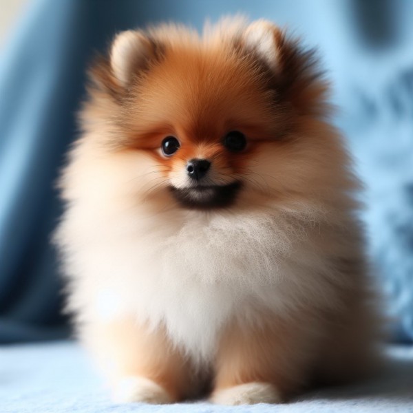 Szpic miniaturowy (Pomeranian): Mały pies o wielkim charakterze