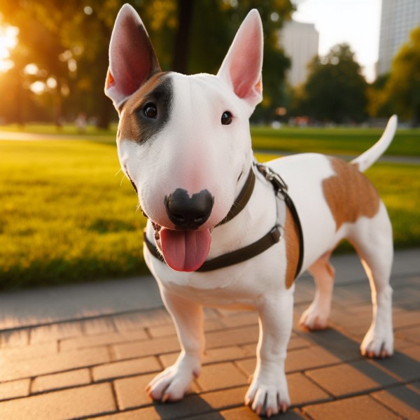 Bull Terrier: Niepowtarzalny wygląd i serce pełne odwagi