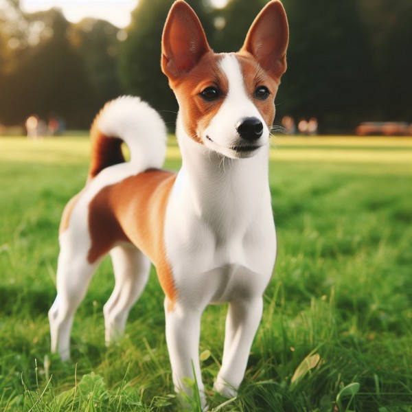 Basenji: Afrykański myśliwy o cichej naturze