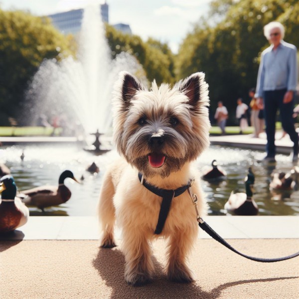 Cairn Terrier: Nieustraszony myśliwy z Szkocji