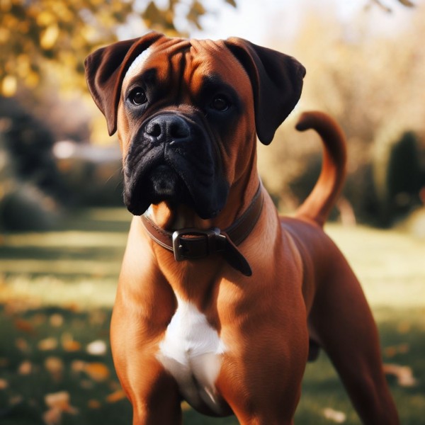 Bokser: Energetyczny i oddany towarzysz