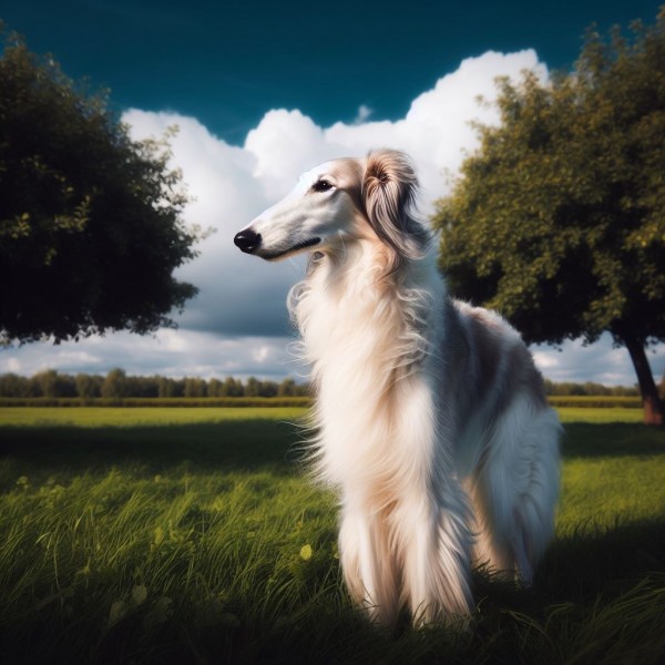 Borzoi (Charty rosyjski): Elegancja i szybkość w jednym