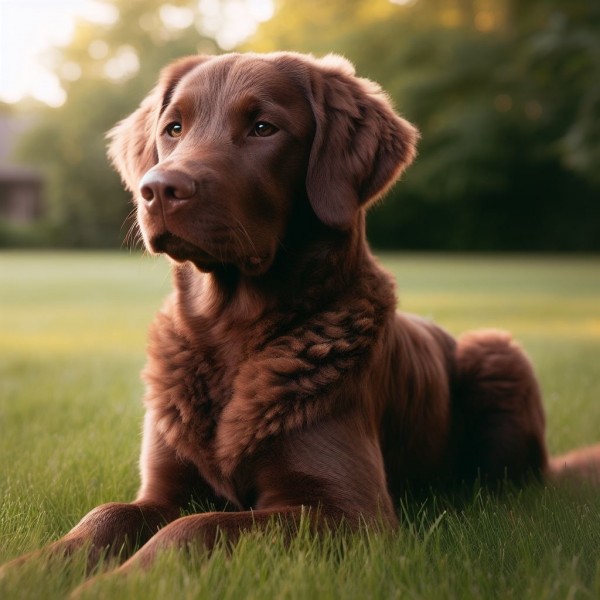 Chesapeake Bay Retriever: Amerykański strażnik wód