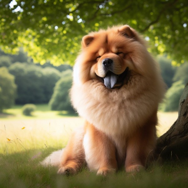Chow Chow: Majestatyczny lew z Chin