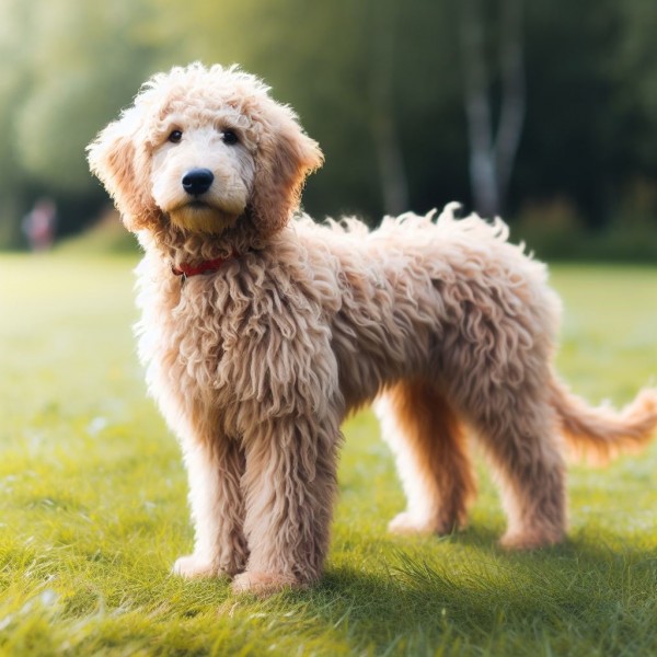 Curly-Coated Retriever: Lokowane piękno w świecie retrieverów