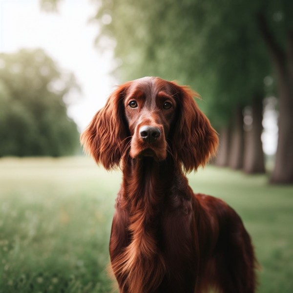 Irish Setter: Wspaniały czerwony łowczy o przyjaznym charakterze